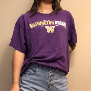 Washington Huskies Tee